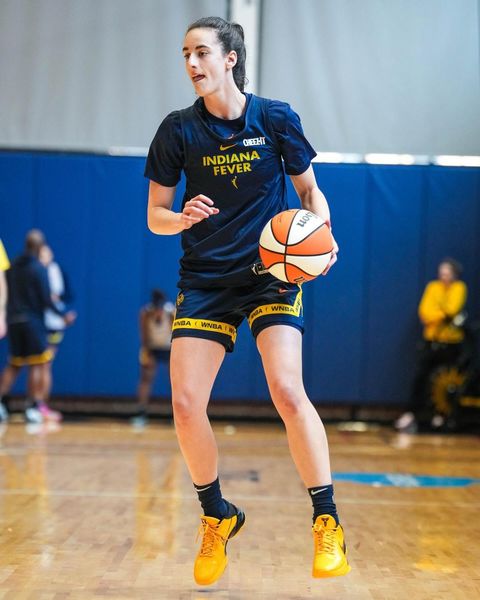 NIKE × Caitlin Clark★Kobe 5 Protro コービー5 送関込 Nike Kobe 5 Protro Caitlin Clark Indiana Fever Men's